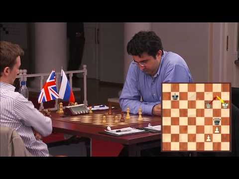 Tal Memorial 2012  Round 7. L. McShane - V. Kramnik (pt. 3)