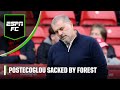 Ange Postecoglou SACKED By Nottingham Forest Is The Blame On Marinakis ESPN FC