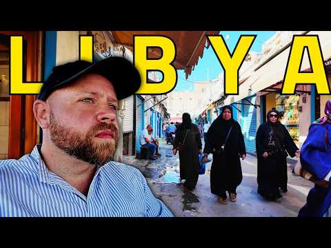 Unfiltered LIBYA: Black Markets, Gold Shops, & Interview w/ a Real Libyan | PART 2