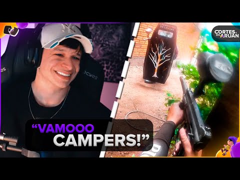 ARUAN REAGE: A GRANDE FINAL DO HuntersWar 4 Ep.6 (RENATO GARCIA) - Cortes do Aruan