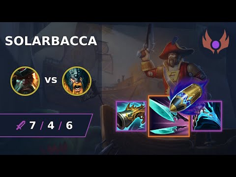 [ solarbacca ] Gangplank TOP vs Olaf | EUW MASTER | LOL Season 2024