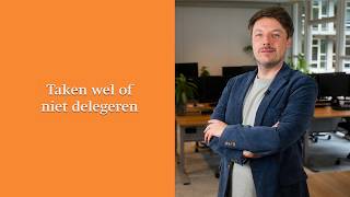 Taken wel of niet delegeren
