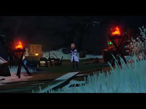 That one Albedo scene from the 2.3 Update…