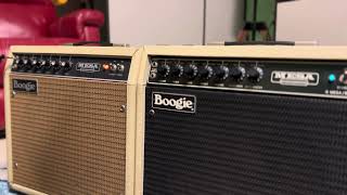 Video thumbnail for Mesa Boogie vintage Mark I & Mark III clean tone comparison by L Desperay