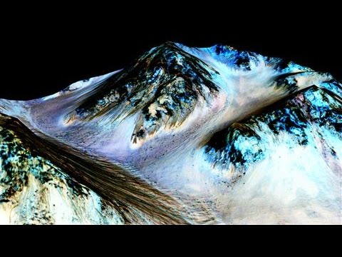 NASA Finds Evidence of Liquid Water on Mars