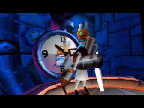 Let's Play Crash Bandicoot: Warped (10) - The Creator of the Time Twister Machine