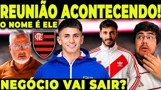 COMEMORA NAÇÃO: REUNIÃO MARCADA PRA FECHAR 1 NEGÓCIO NO FLAMENGO!