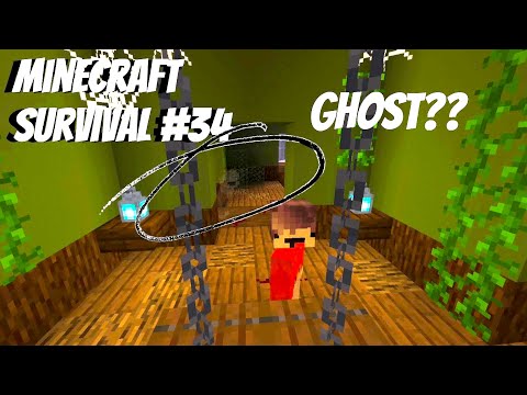 Chespi Cash - Spooky Stories Minecraft Survival #34