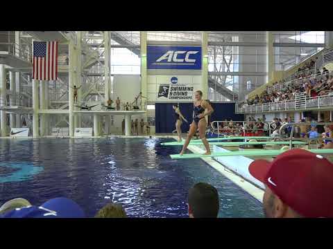 2018 Junior Nats A girls 1m prelims part 2