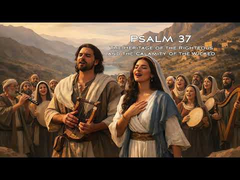 Psalm 37 - Gift of the Righteous & the fall of the Wicked - English Version | Psalms Music Project