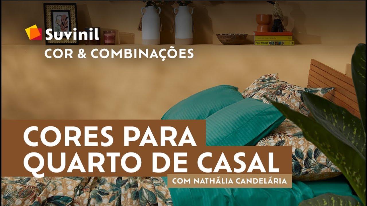 Cores de quarto de casal: veja como montar a paleta ideal com Nathália Candelária!