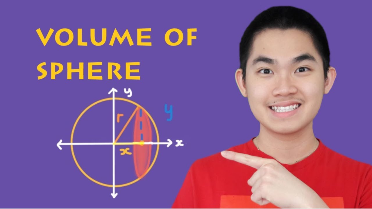 Find the Volume of Spheres using Integral Calculus