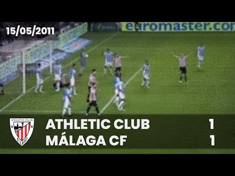 ⚽ [Liga 10/11] J37 I Athletic Club 1 – Málaga CF 1 I LABURPENA