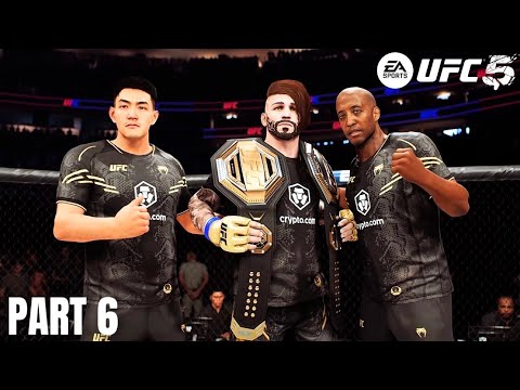 UFC 5 Career Mode Gameplay Walkthrough (UFC 5 PS5 Gameplay) Part 6