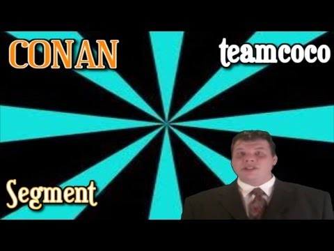 Funny Promo The Monologue Hype! CONAN Impression teamcoco