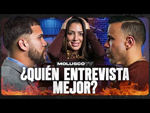 Lugaro decide quien se queda con ella en "La Real"  ¿Quién entrevista mejor, Molusco o Gallo?