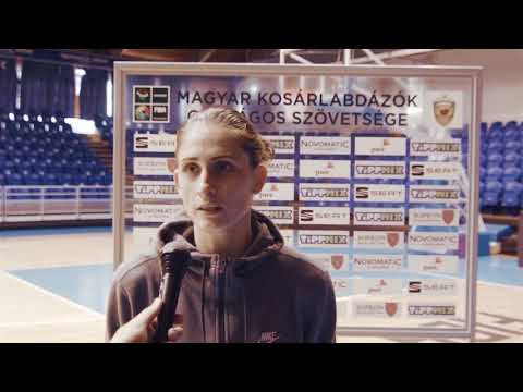 Beac előtt Fegyverneky Zsófival