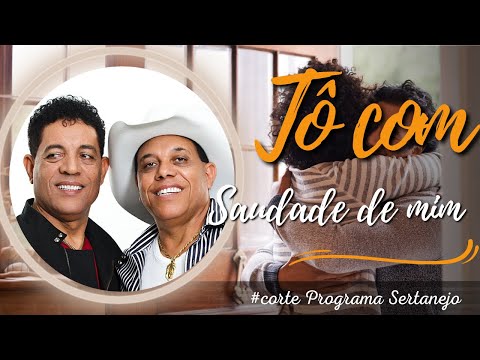 Tô Com Saudade de Mim - André e Andrade no Programa Sertanejo com Francielle Fachetti