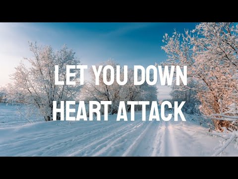 Let you down × heart attack by nat Amanda (cover original)