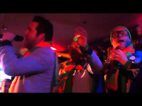 CV de Jassen - Heel het café schiet uit zijn panty - CD presentatie Johnny Purple