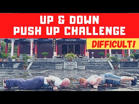 Push Up Challenge - Up & Down | Endurance Test