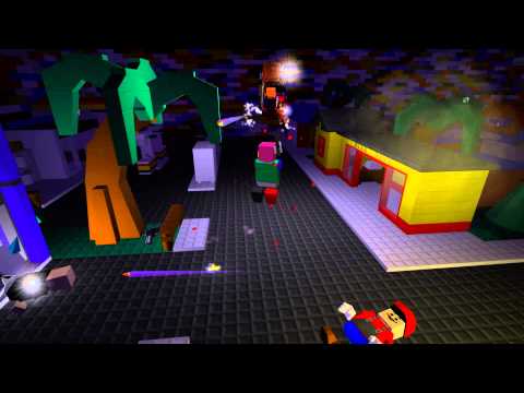 Slow Motion Deathmatch