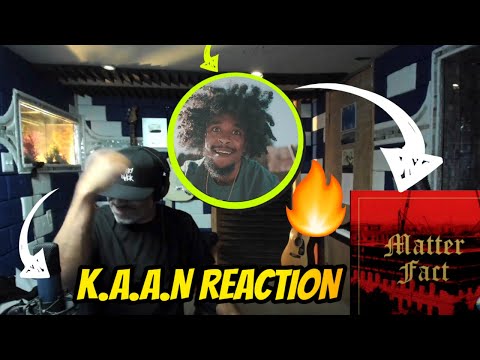K.A.A.N - Matter Fact  [Official Audio] - Producer Reaction