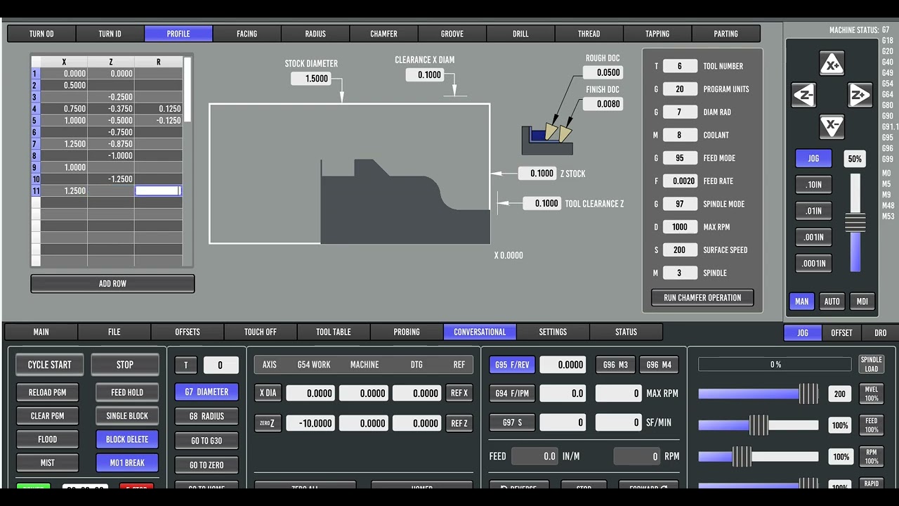 Probe Basic Lathe CNC Control Updates Coming Soon!