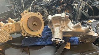How to 15-17 Mustang GT Water Pump Replacement