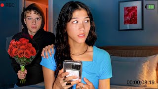 Someone BROKE Into Our HOUSE! *Live Camera* @norrisnuts