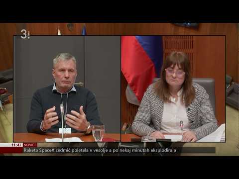 Posnetek zaslišanja Bojana Požarja pred parlamentarno komisijo Tamare Vonta (17.1.2025)