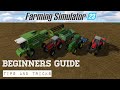 Beginners guide to Farming Simulator 23