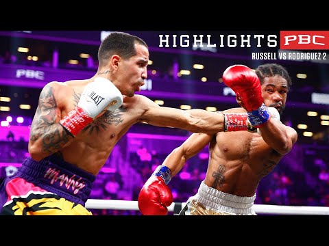 Russell vs Rodriguez 2 HIGHLIGHTS: October 15, 2022 | PBC on FOX PPV