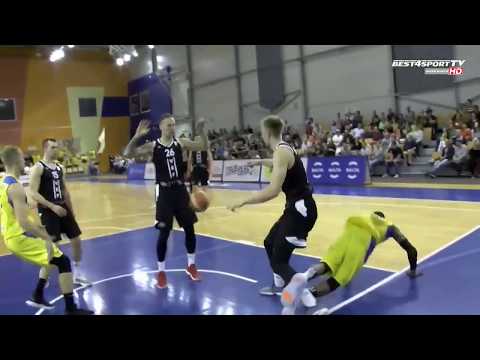 Poster dunk by Jonathan Arledge