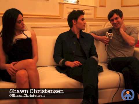 Paul Wesley, Emmy Rossum, & Shawn Christensen Interview