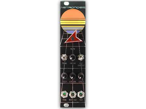 Synthrotek AstroNoise Sound & drum Synthesizer image 2