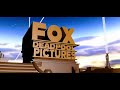 Fox Deadpool Pictures Logo PL3D Estudios Style