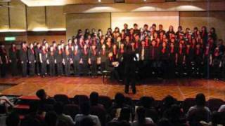 UCSI choir concert oct 09--Brighten Up My Soul With SunShine