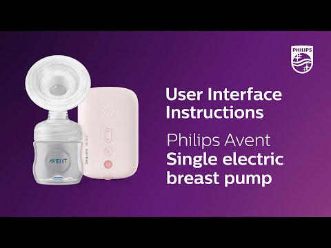 PHILIPS AVENT ELEKTRINIS PIENTRAUKIS SCF395 video