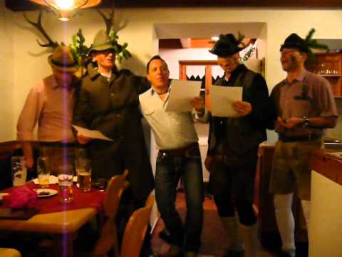 Thomas 50. Geburtstag - "Die Zugabe"