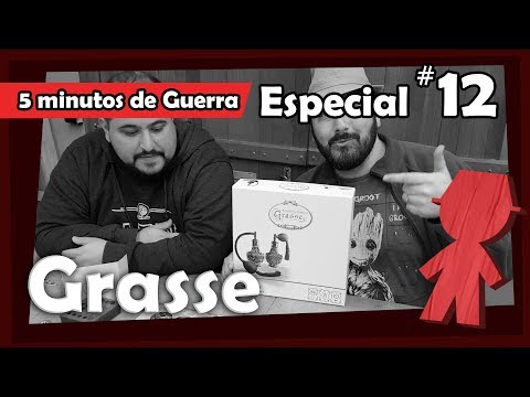 5 Minutos de Guerra - Especial - Ep. 12 - Grasse
