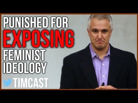 Professor Who Exposed Feminist Ideology In Colleges May Be Fired
