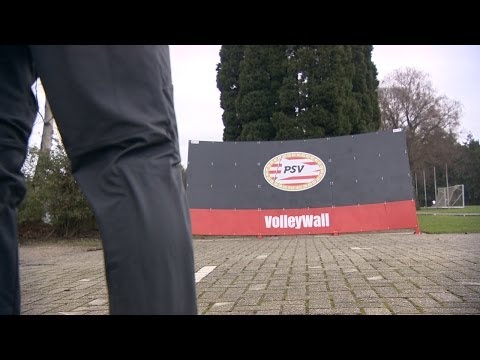 Verbeter je techniek met de Volleywall