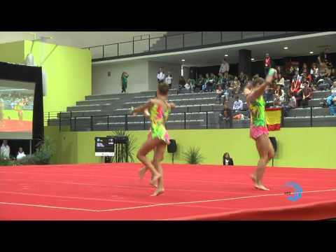 GREAT BRITAIN, Juniors Women's Group -- Euroacro 2013