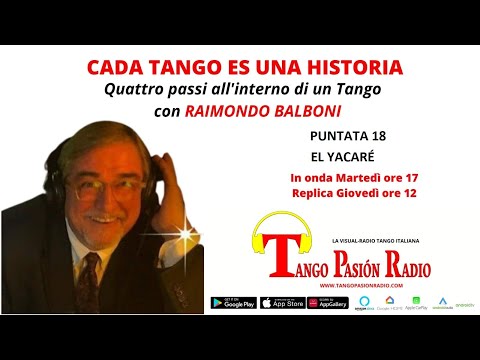EL YACARÉ - CADA TANGO ES UNA HISTORIA  per Tango Pasión Radio
