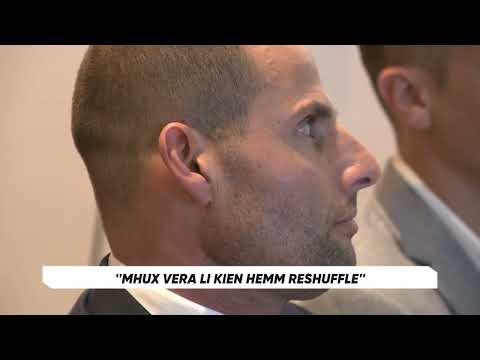 “Il-fatt hu, li mhux vera li kien hemm reshuffle”