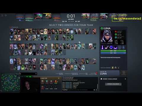 Mason's TI10 prediction! No love for his boys Arteezy & Abed?