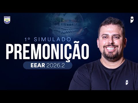 1º Simulado Premonição EEAR 2026.2