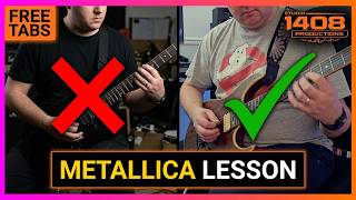 Metallica - The Struggle Within (Full Playthrough With Tabs) | Kirk Hammett Guitar Lesson