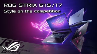 Video 2 of Product ASUS ROG Strix G15 G512 Gaming Laptop